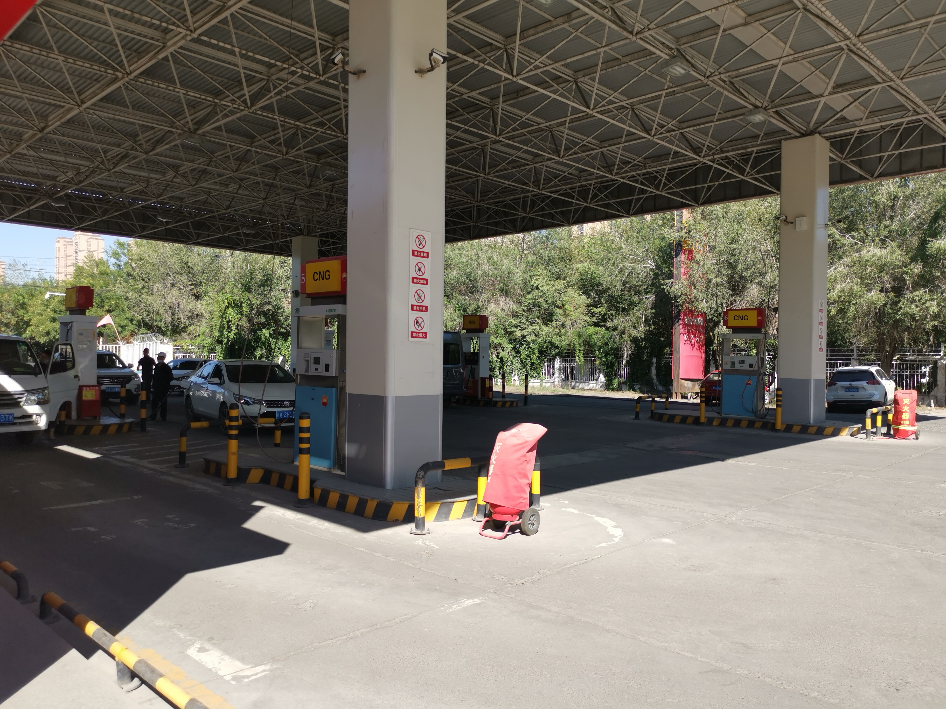 中石油新疆銷售有限公司烏魯木齊分公司榮得加油站改建項目安全預(yù)評價